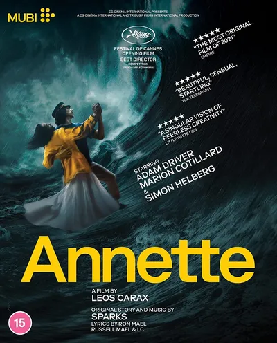 Póster de Annette