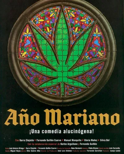 Póster de Año mariano