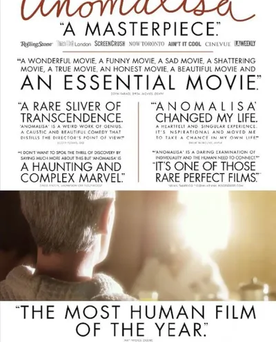 Póster de Anomalisa