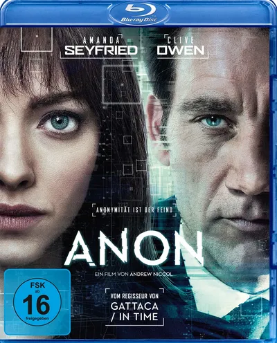 Póster de Anon