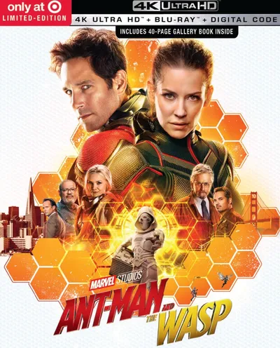 Póster de Ant-Man y la Avispa