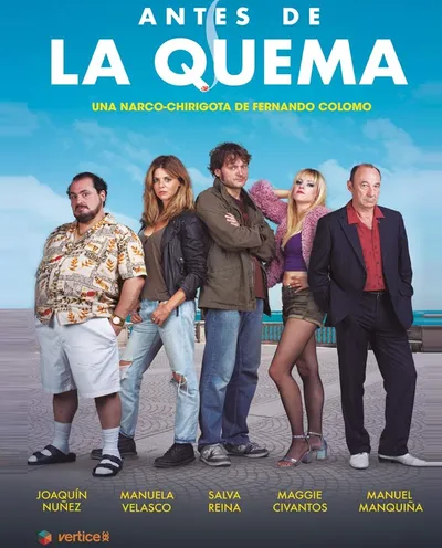 Póster de Antes de la quema