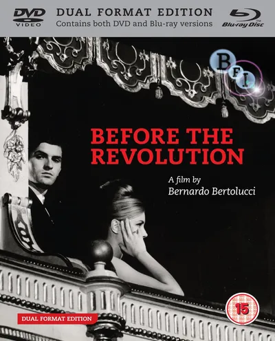 Póster de Antes de la revolución