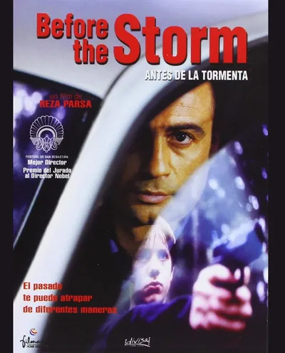 Póster de Antes de la tormenta