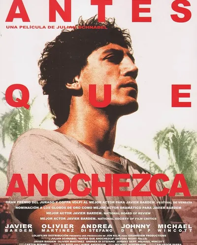 Póster de Antes que anochezca