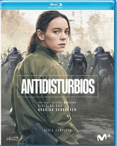 Póster de Antidisturbios