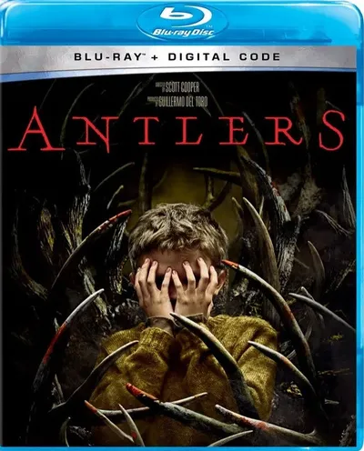 Póster de Antlers: Criatura oscura