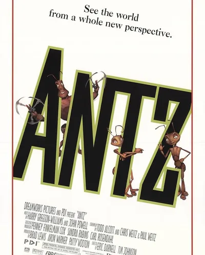 Póster de Antz (Hormigaz)