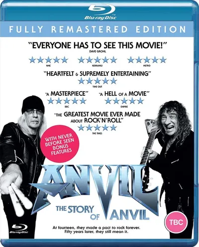 Póster de Anvil - El sueño de una banda de rock
