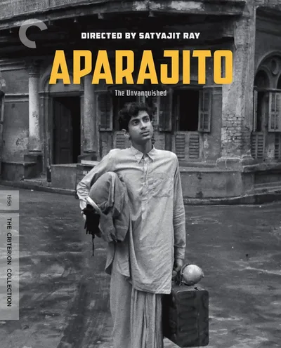 Póster de Aparajito (El invencible)