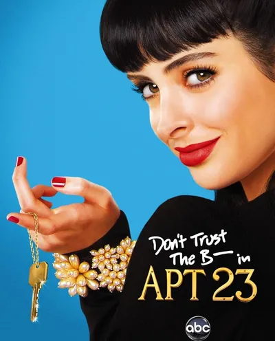 Póster de Apartamento 23