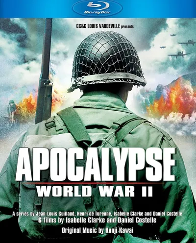 Póster de Apocalipsis: La Segunda Guerra Mundial