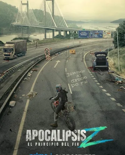 Póster de Apocalipsis Z: El principio del fin