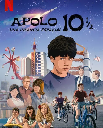 Póster de Apolo 10½: Una infancia espacial