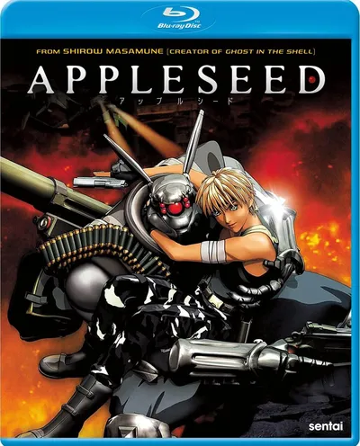 Póster de Appleseed: The Beginning