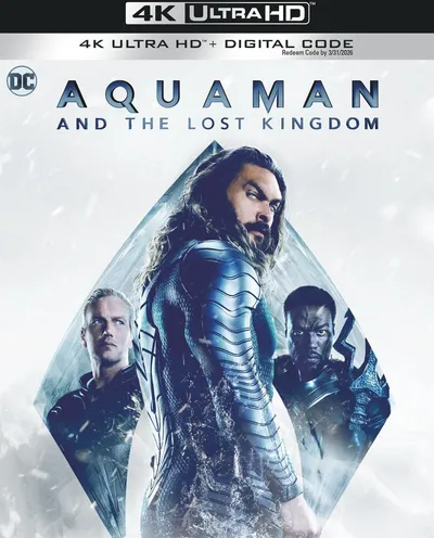 Póster de Aquaman y el reino perdido