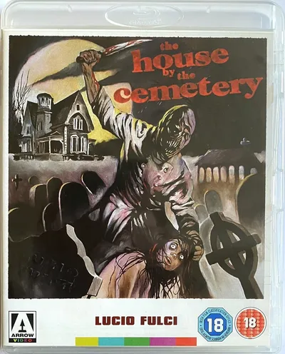 Póster de Aquella casa al lado del cementerio