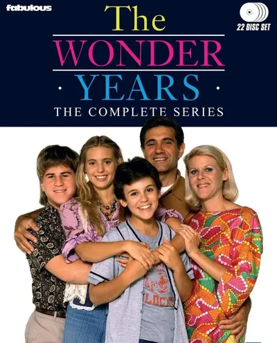 Póster de Aquellos maravillosos años
