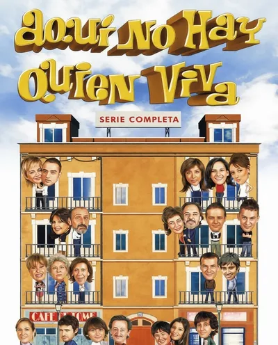 Póster de Aquí no hay quien viva
