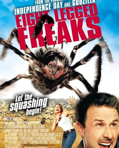 Póster de Arac Attack