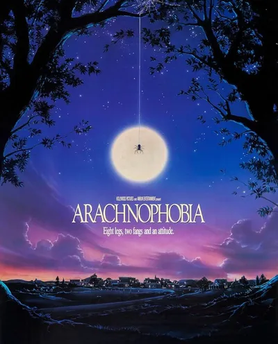 Póster de Aracnofobia
