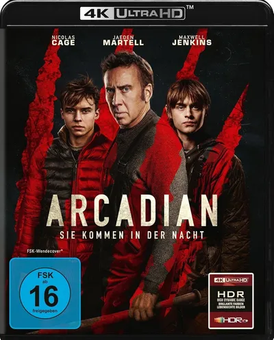 Póster de Arcadian