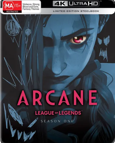 Póster de Arcane: League of Legends