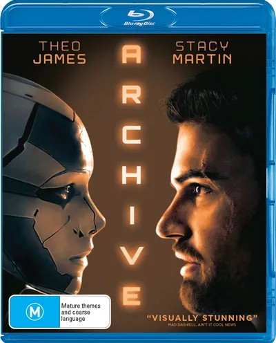 Póster de Archive