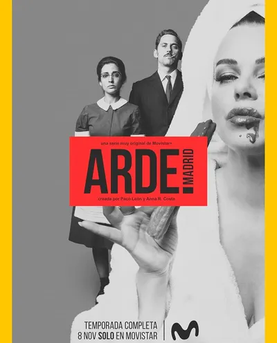 Póster de Arde Madrid