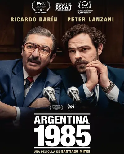 Póster de Argentina, 1985