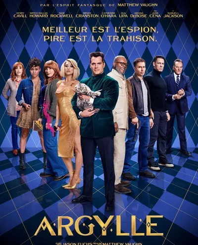 Póster de Argylle