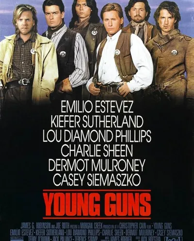 Póster de Arma Joven