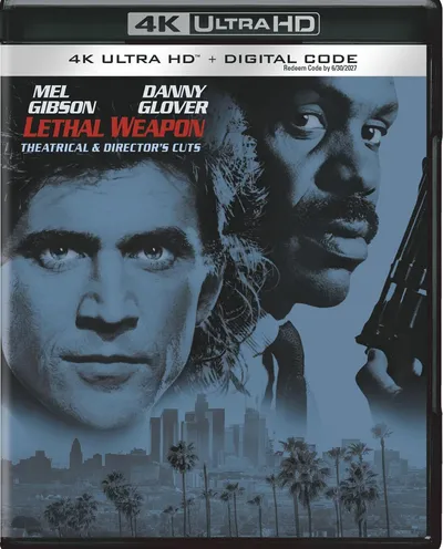 Póster de Arma letal