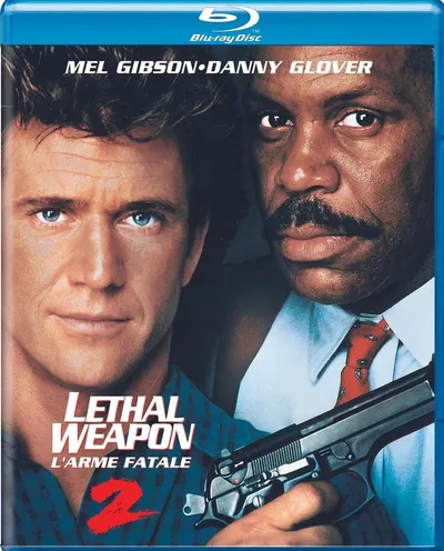 Póster de Arma letal 2
