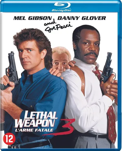 Póster de Arma letal 3
