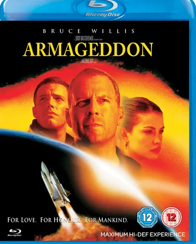 Póster de Armageddon