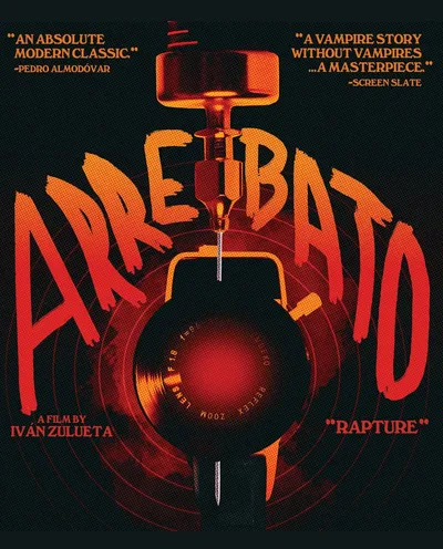 Póster de Arrebato