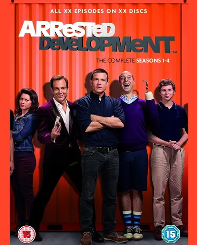 Póster de Arrested Development