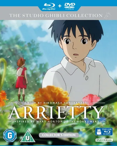 Póster de Arrietty y el mundo de los diminutos