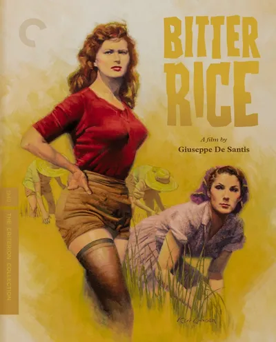 Póster de Arroz amargo