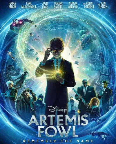 Póster de Artemis Fowl