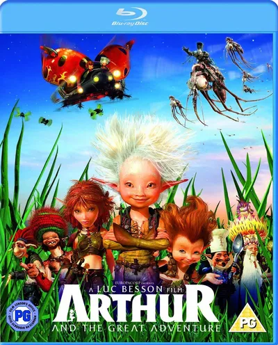Póster de Arthur y los Minimoys
