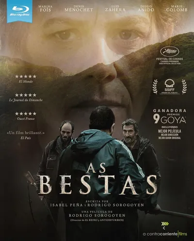 Póster de As bestas