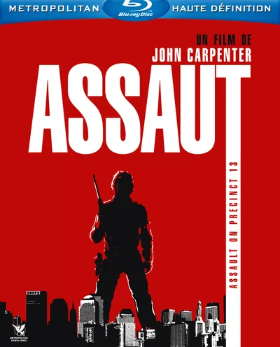 Póster de Asalto a la comisaría del distrito 13