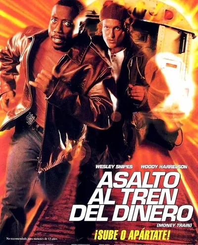 Póster de Asalto al tren del dinero
