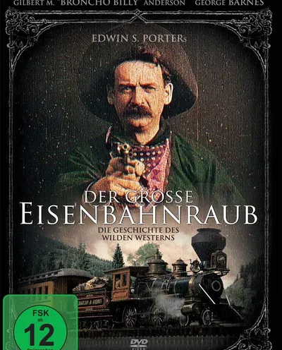 Póster de Asalto y robo de un tren