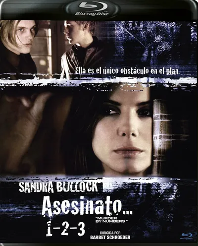 Póster de Asesinato... 1-2-3