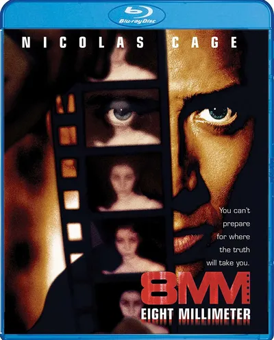 Póster de Asesinato en 8mm.