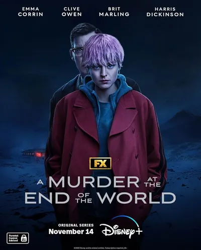 Póster de Asesinato en el fin del mundo