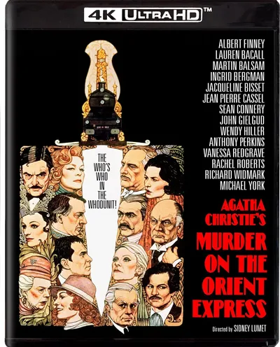 Póster de Asesinato en el Orient Express